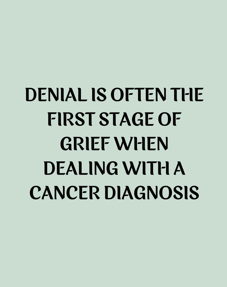 Understanding the denial stage of grief in cancer diagnosis