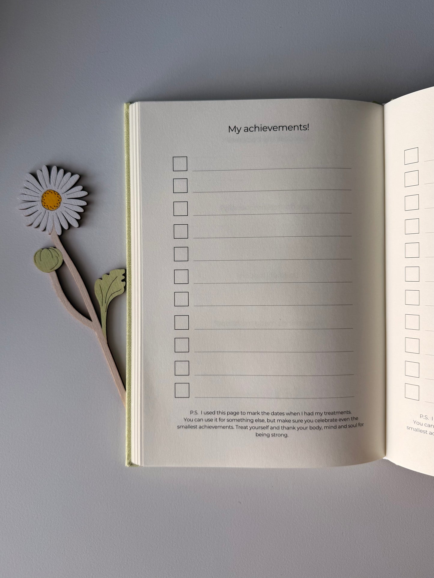 Emotional Self-Help Journal for cancer patients